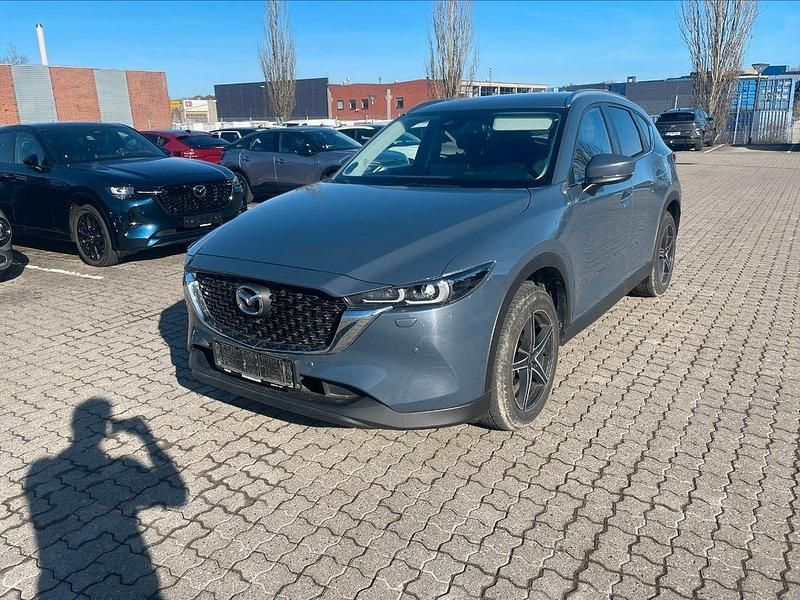 Gebraucht Mazda CX-5 Exclusive-Line 165 PS (121 kW) 2022 Grau SUV