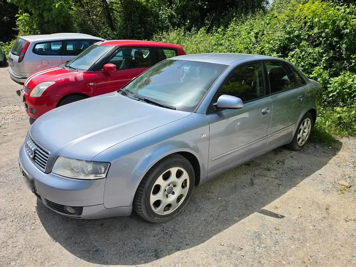 Brugt Audi A4 170 HK (125 kW) 2004 Grå Sedan