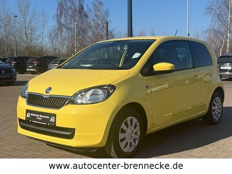 Gebraucht Skoda Citigo Ambition 60 PS (44 kW) 2014 Gelb Kleinwagen