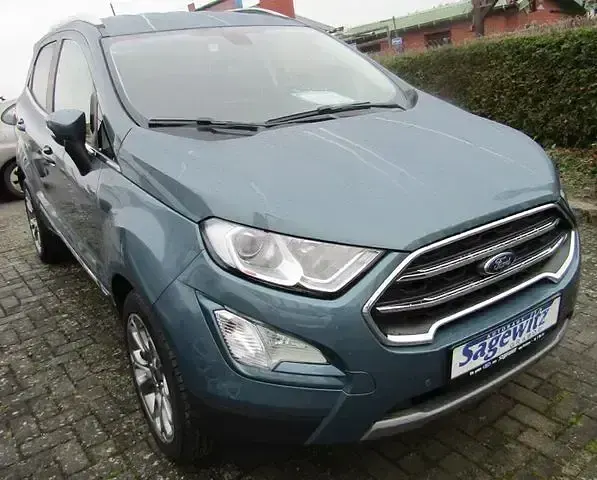 Gebraucht Ford Ecosport Titanium 125 PS (91 kW) 2019 Blau SUV