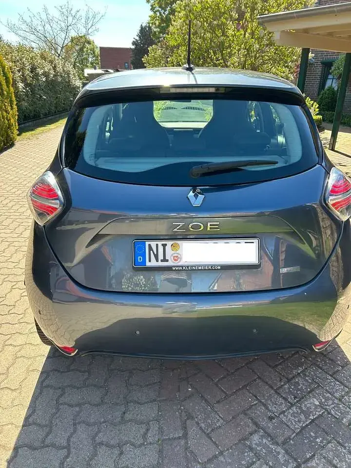 Gebraucht Renault Zoe Experience 80 kW (109 PS) 2020 Grau Kleinwagen