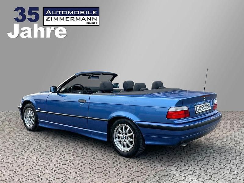 Gebraucht BMW 320 Cabriolet Exclusive 150 PS (110 kW) 1998 Blau Cabrio