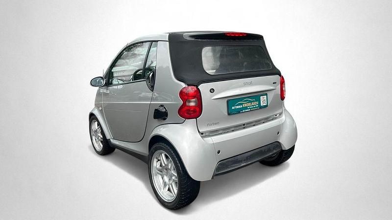 Gebraucht Smart ForTwo Cabrio Brabus 61 PS (44 kW) 2005 Silber Cabrio