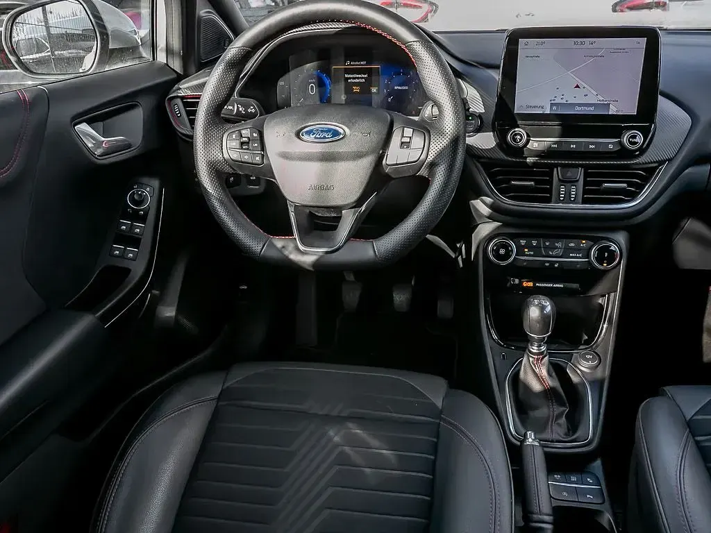 Gebraucht Ford Puma ST-Line X 125 PS (91 kW) 2021 Blau SUV
