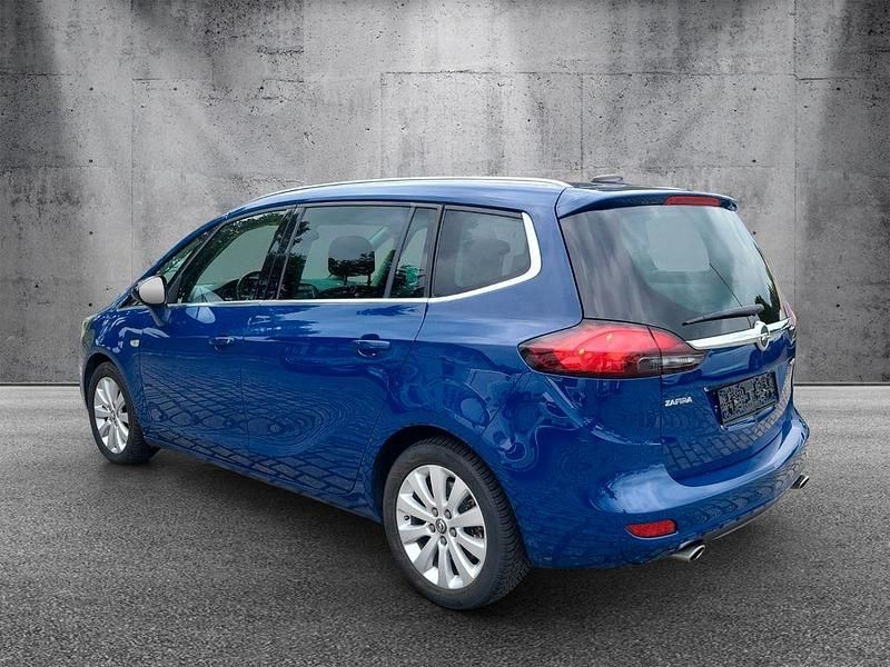 Gebraucht Opel Zafira Business Innovation 200 PS (147 kW) 2018 Blau Van / Kleinbus
