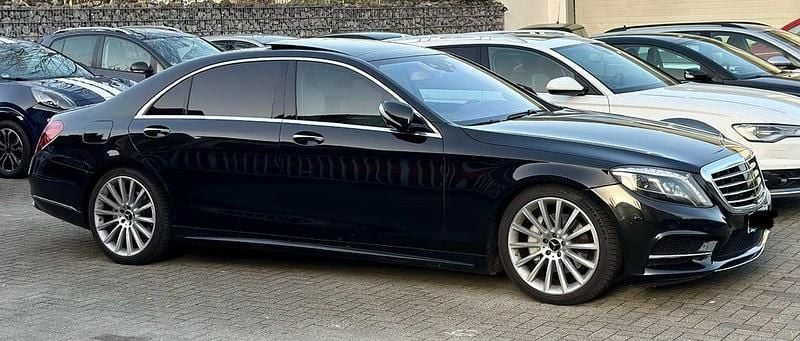 Gebraucht Mercedes S350 AMG 258 PS (189 kW) 2014 Schwarz Limousine