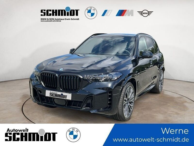 (schwarz) black sapphire Neu 2025 BMW X5 M Sport SUV | 101.900 € (Superpreis) - Bild 1/4