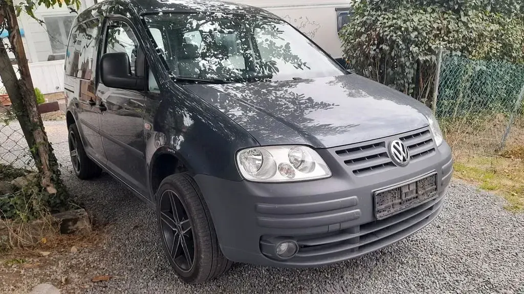 Gebraucht VW Caddy Life 80 PS (58 kW) 2009 Grau Van / Kleinbus