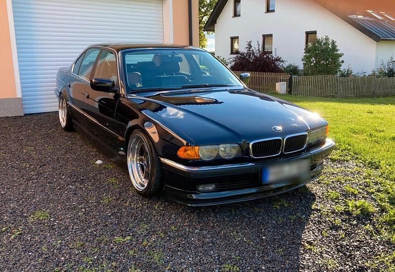 Gebraucht BMW 730 184 PS (135 kW) 1999 Limousine