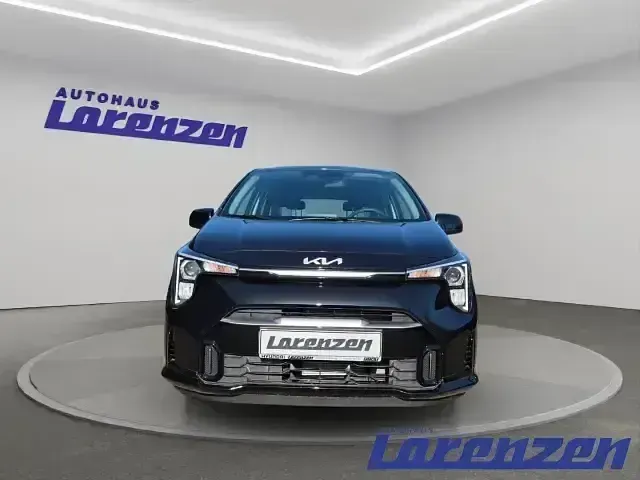 Gebraucht Kia Picanto Vision 63 PS (46 kW) 2024 (abp) auroraschwarz met. Kleinwagen