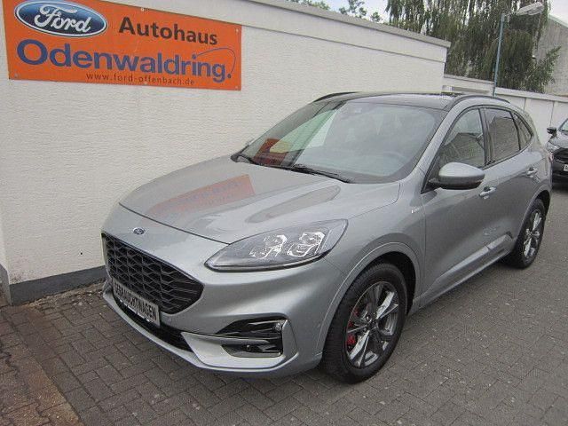 Silber Gebraucht 2021 Ford Kuga ST-Line X SUV | 25.900 € (Fairer Preis) - Bild 1/4