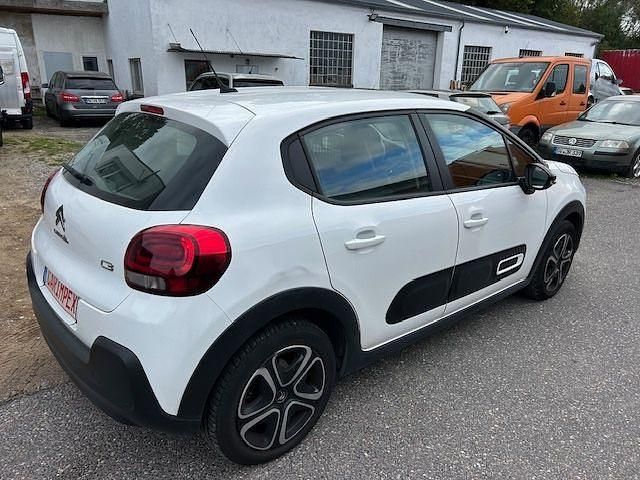 Gebraucht Citroën C3 102 PS (75 kW) 2021 Weiß Kleinwagen