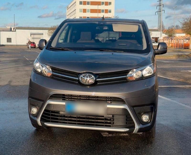 Brugt Toyota Proace Verso 177 HK (130 kW) 2018 Grå Stationcar