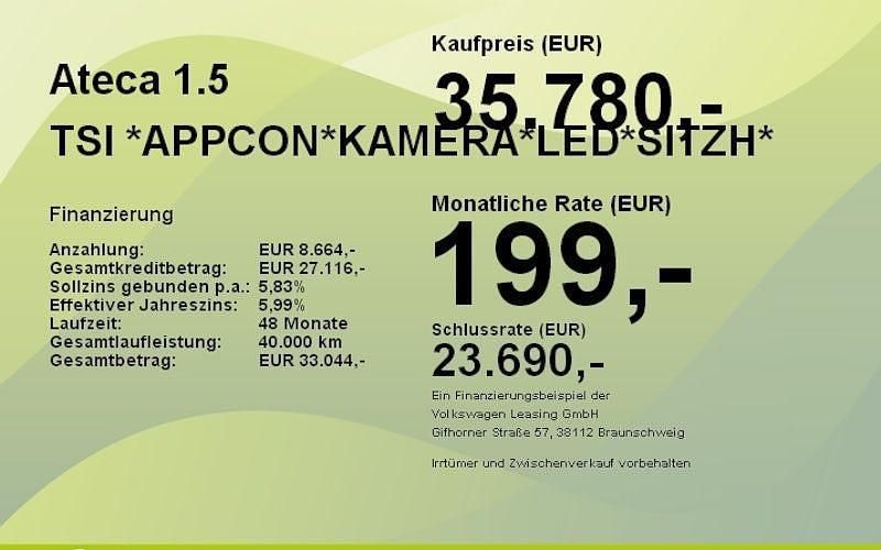 Grau Gebraucht 2024 Cupra Ateca SUV | 35.780 € (Guter Preis) - Bild 1/1