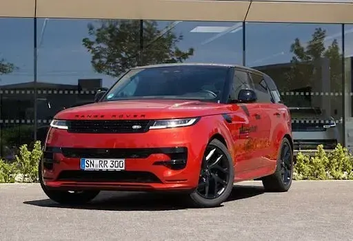 Gebraucht Land Rover Range Rover Sport SE Dynamic 300 PS (220 kW) 2024 Rot SUV