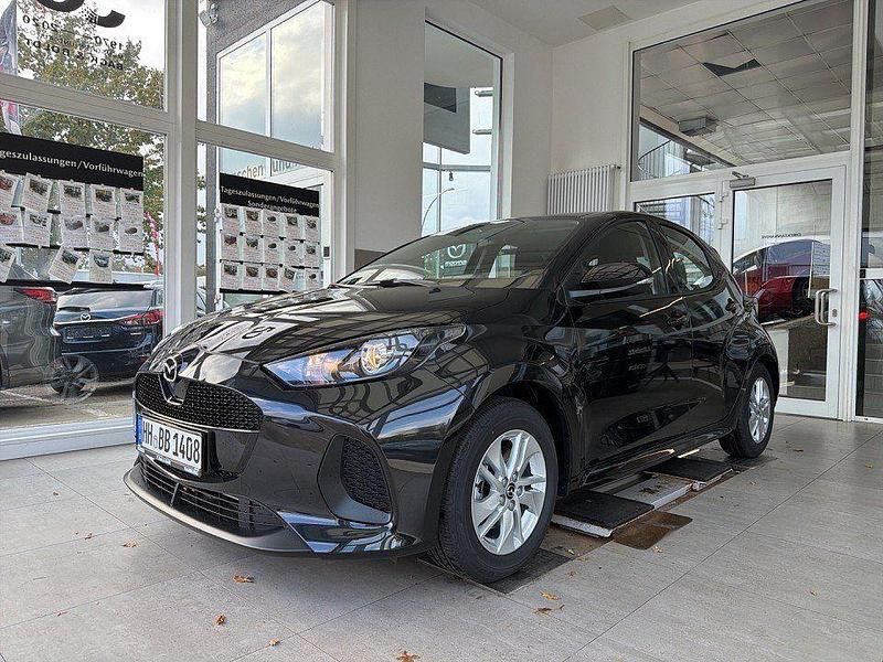Neu Mazda 2 Center-Line 116 PS (85 kW) 2025 Schwarz Limousine