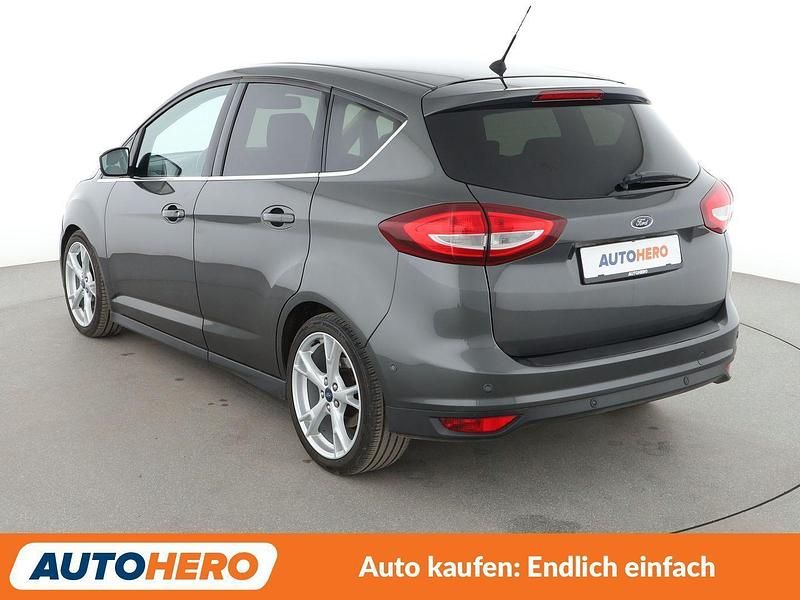 Second-hand Ford C-MAX Titanium 150 CP (110 kW) 2016 Argintiu Monovolum
