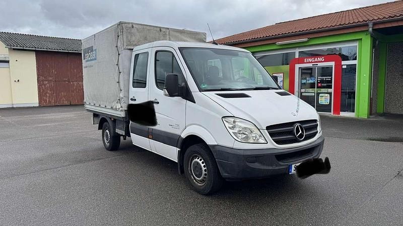 Gebraucht Mercedes Sprinter 109 PS (80 kW) 2009 Weiß Van