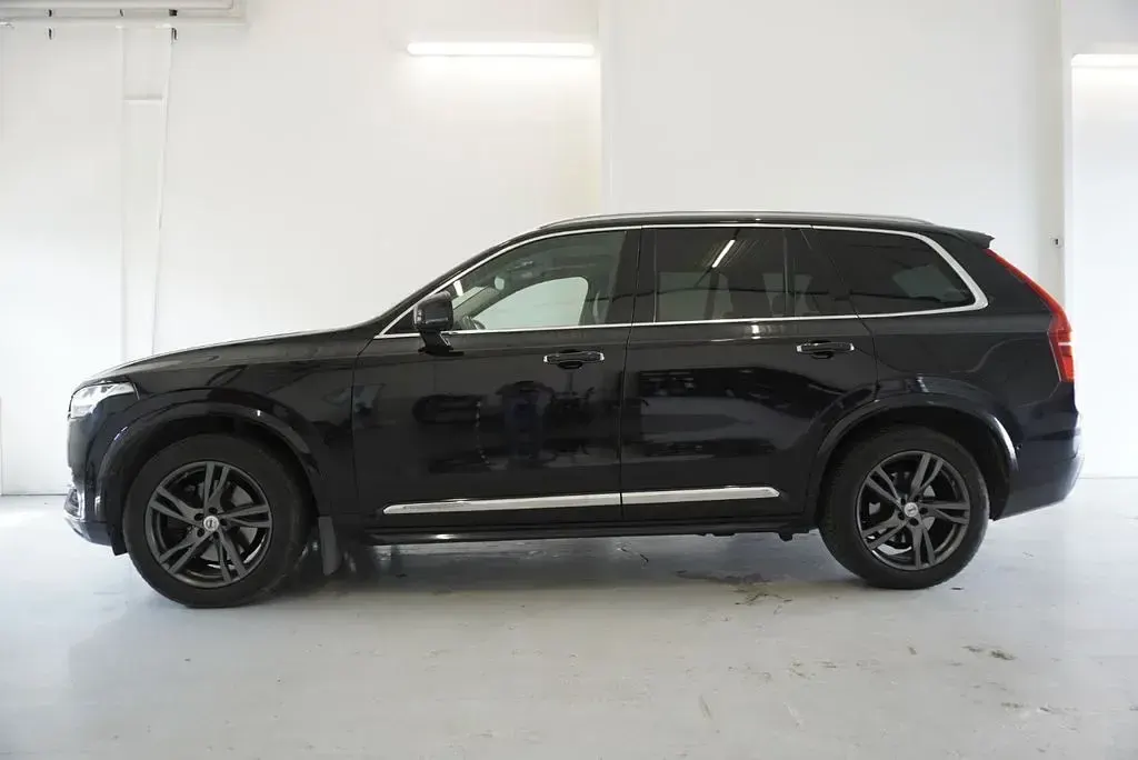 Gebraucht Volvo XC90 Inscription 235 PS (172 kW) 2017 Schwarz SUV