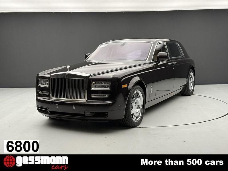 Schwarz Gebraucht 2013 Rolls Royce Phantom Limousine | 340.000 € - Bild 1/4