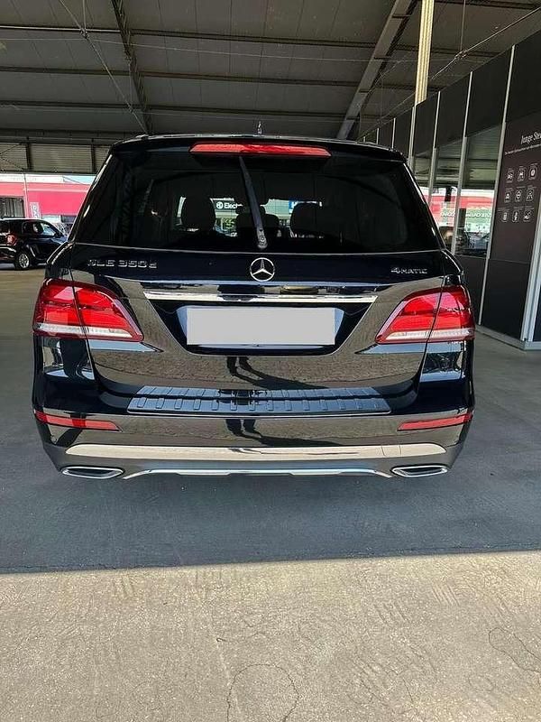 Gebraucht Mercedes GLE350 258 PS (189 kW) 2018 Schwarz SUV