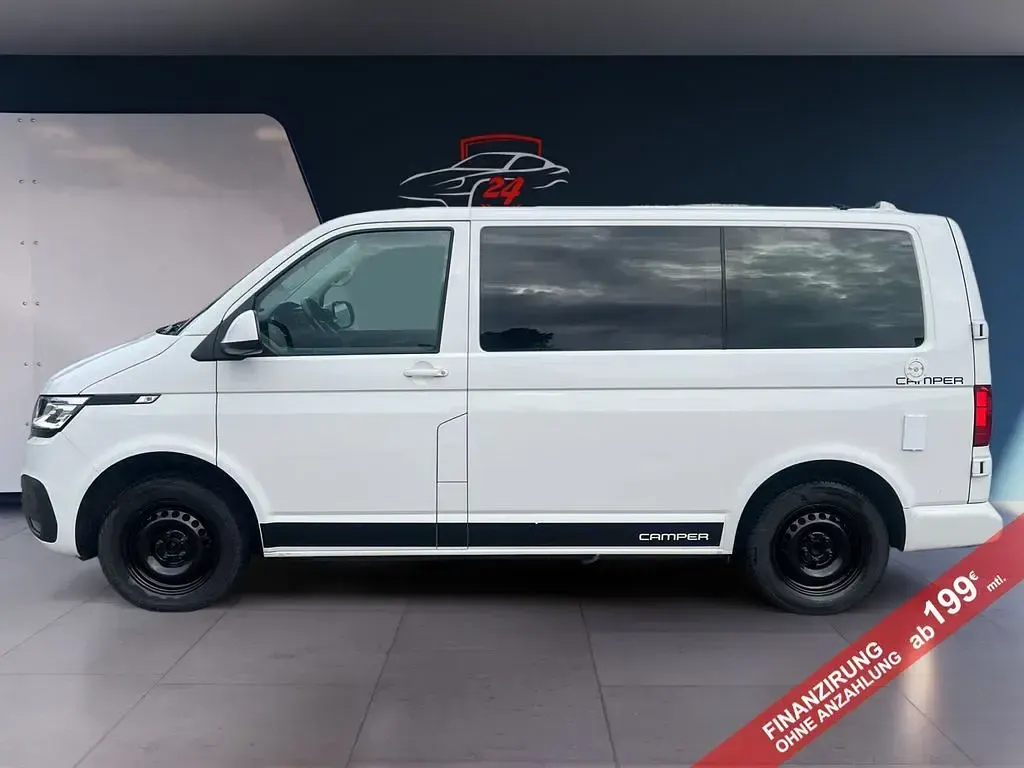 Brugt VW T6.1 150 HK (110 kW) 2020 Hvid Van