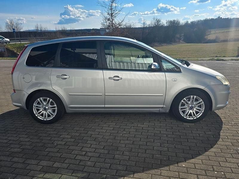 Gebraucht Ford C-MAX 116 PS (85 kW) 2010 Silber Van / Kleinbus