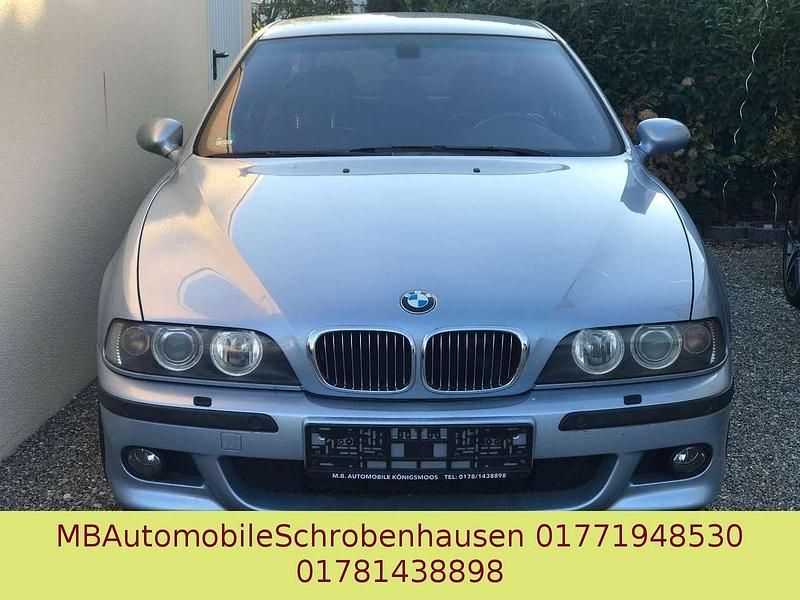 Gebraucht BMW M5 Performance 400 PS (294 kW) 2001 Silverstone metallic (425) Limousine