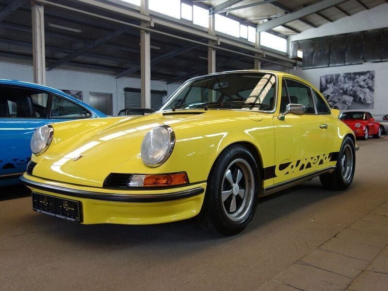Gelb Gebraucht 1973 Porsche 911 Carrera RS Coupé | 490.000 € - Bild 1/4
