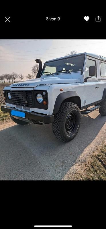 Gebraucht Land Rover Defender 122 PS (89 kW) 2014 Weiß SUV
