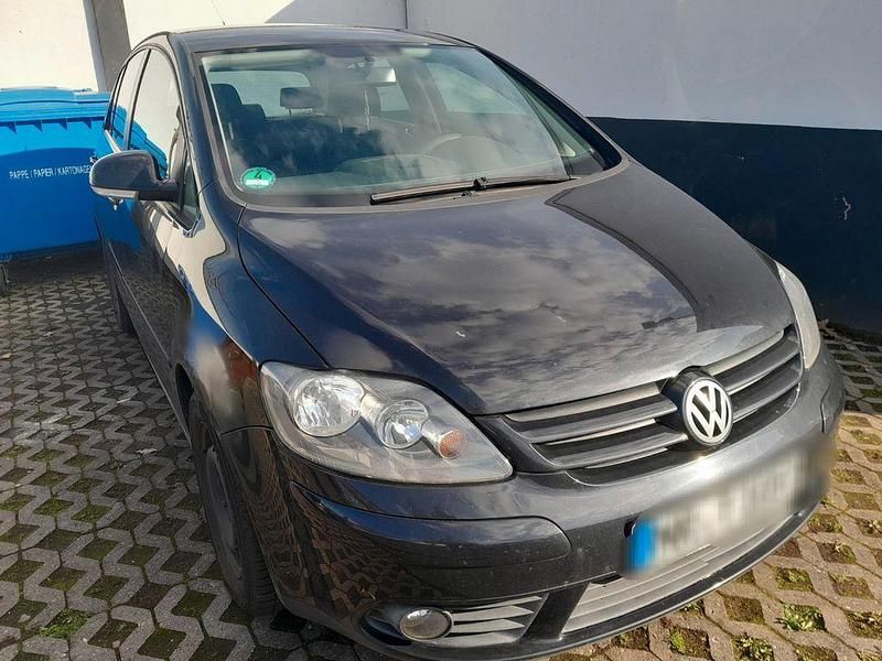 Gebraucht VW Golf Plus Cross 116 PS (85 kW) 2005 Schwarz Van / Kleinbus