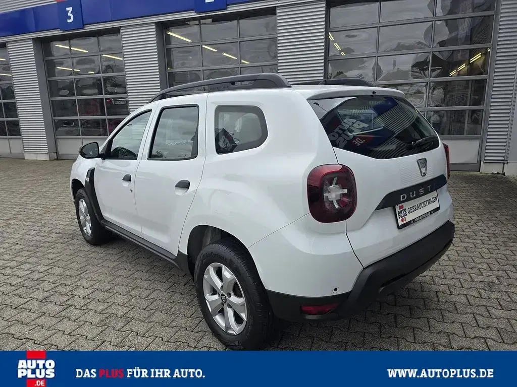 Gebraucht Dacia Duster 91 PS (66 kW) 2021 Weiß SUV