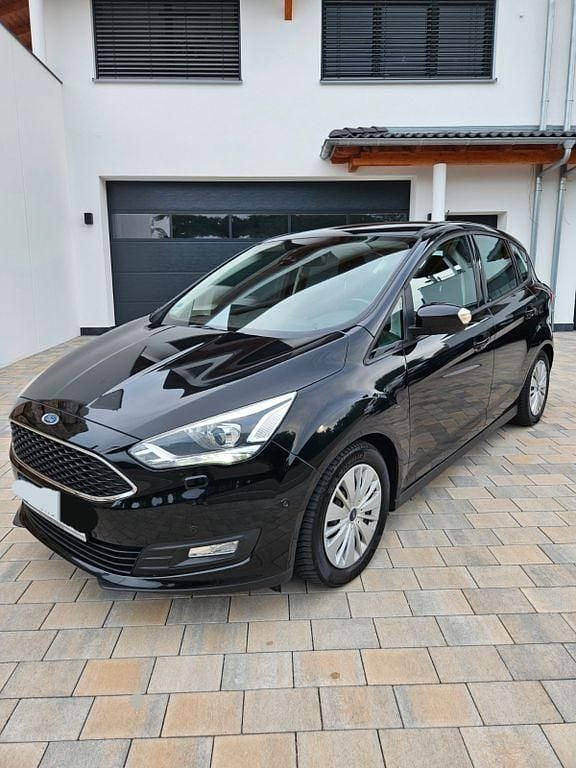 Schwarz Gebraucht 2017 Ford C-MAX Van / Kleinbus | 6.999 € (Superpreis) - Bild 1/4