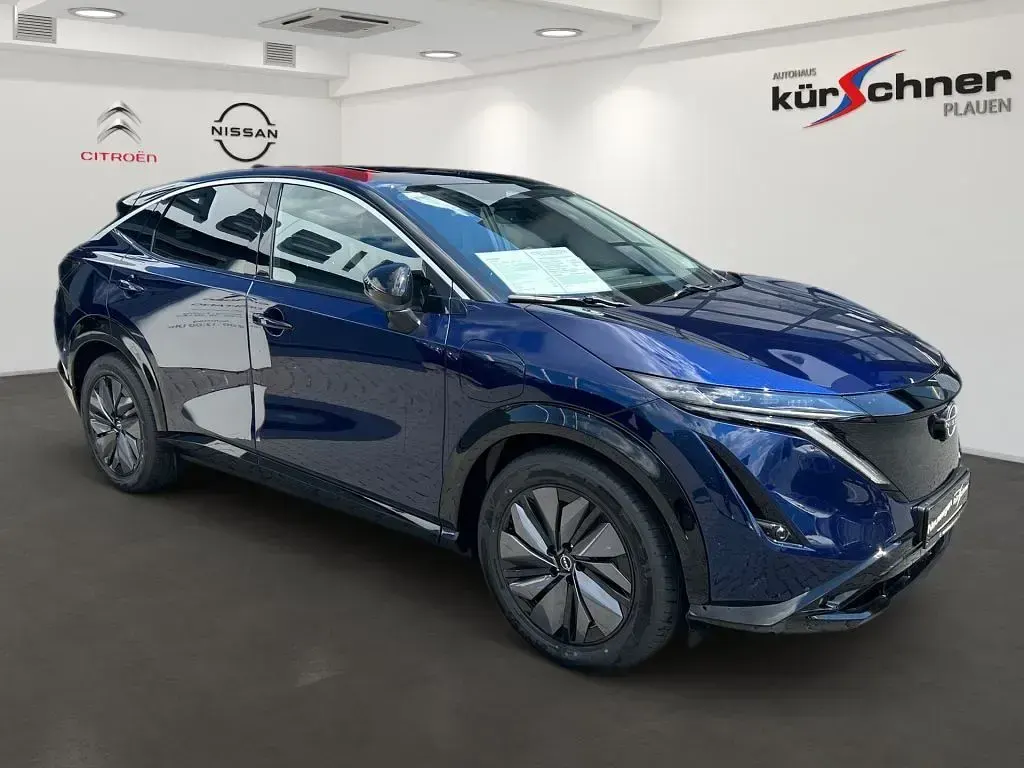 Gebraucht Nissan Ariya Advance 177 kW (242 PS) 2023 Blau SUV