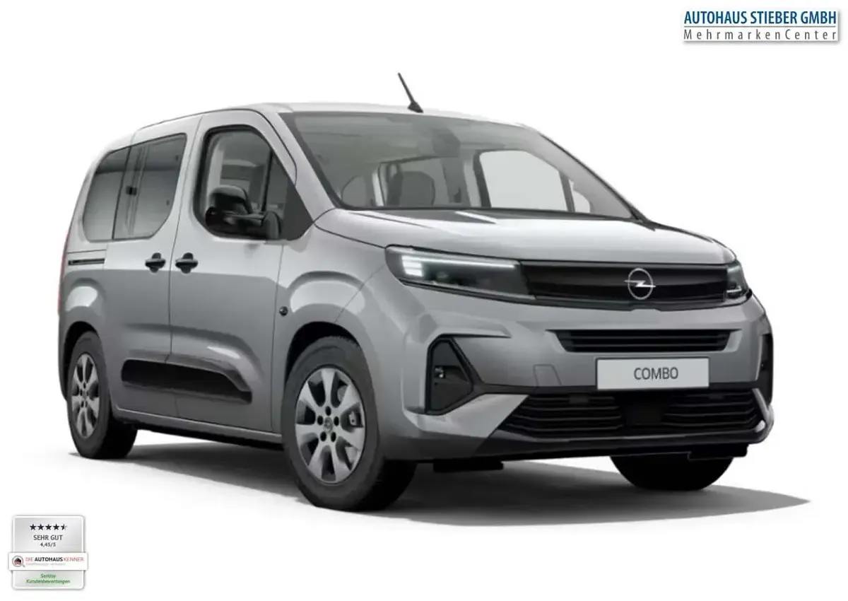 Neu Opel Combo 131 PS (96 kW) 2026 Kontrast grau metallic Van / Kleinbus