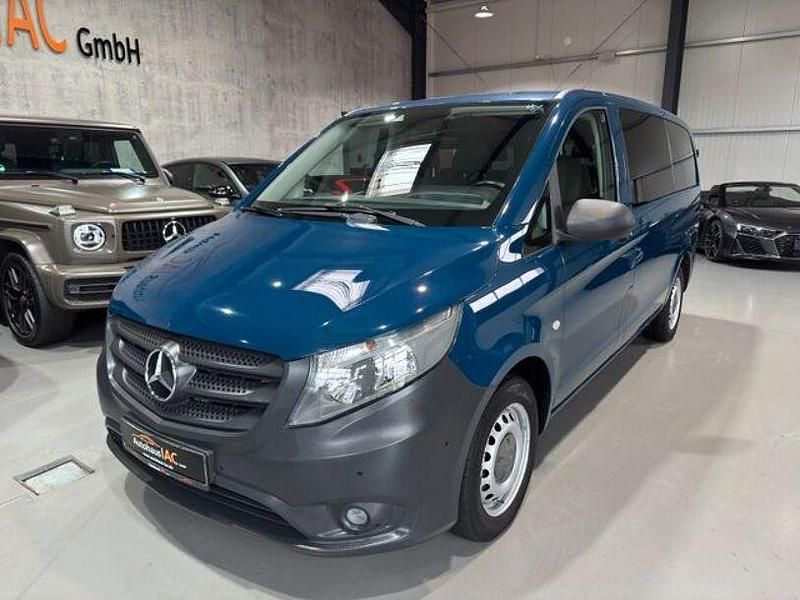 Gebraucht Mercedes Vito 114 PS (83 kW) 2015 Blau Van
