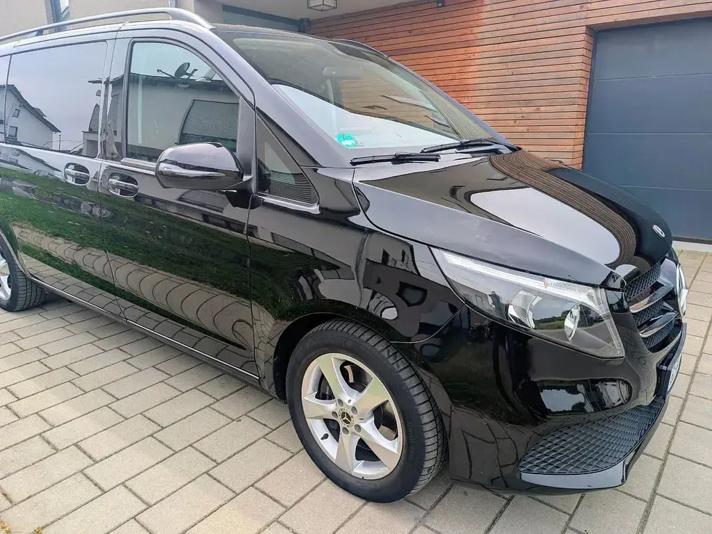 Gebraucht Mercedes V250 Edition 190 PS (139 kW) 2022 Schwarz Van / Kleinbus