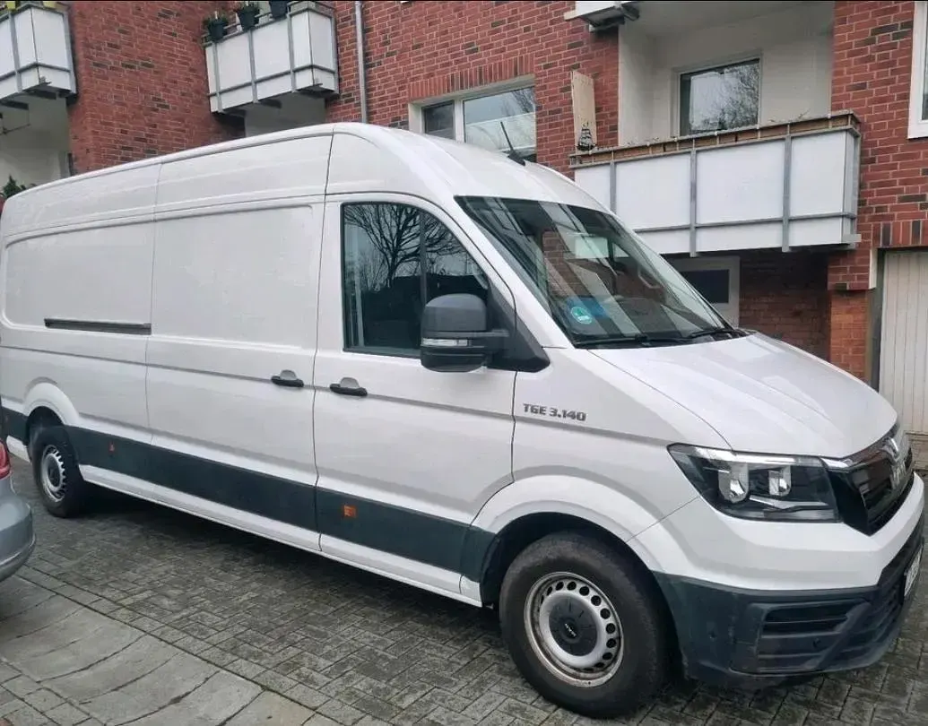 Gebraucht MAN TGE 139 PS (102 kW) 2018 Weiß Van