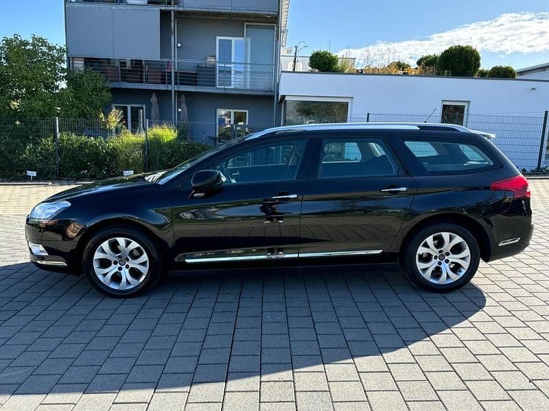 Gebraucht Citroën C5 Tendance 163 PS (119 kW) 2015 Schwarz Kombi