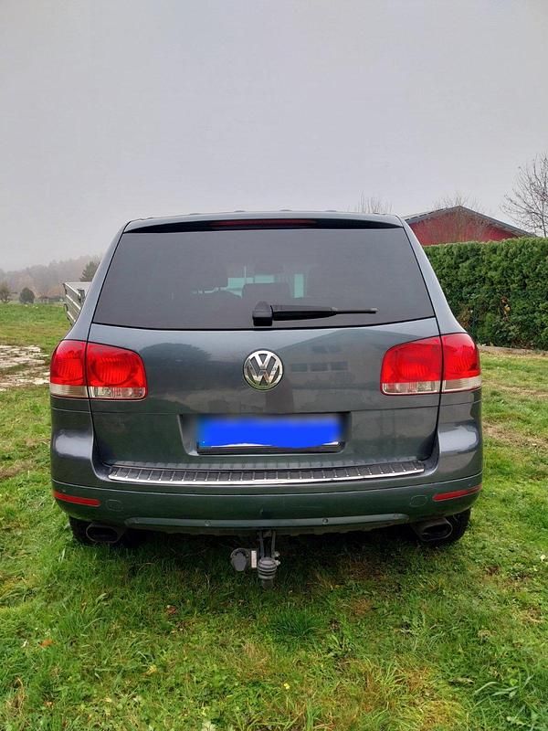 Gebraucht VW Touareg 174 PS (127 kW) 2005 Grau SUV