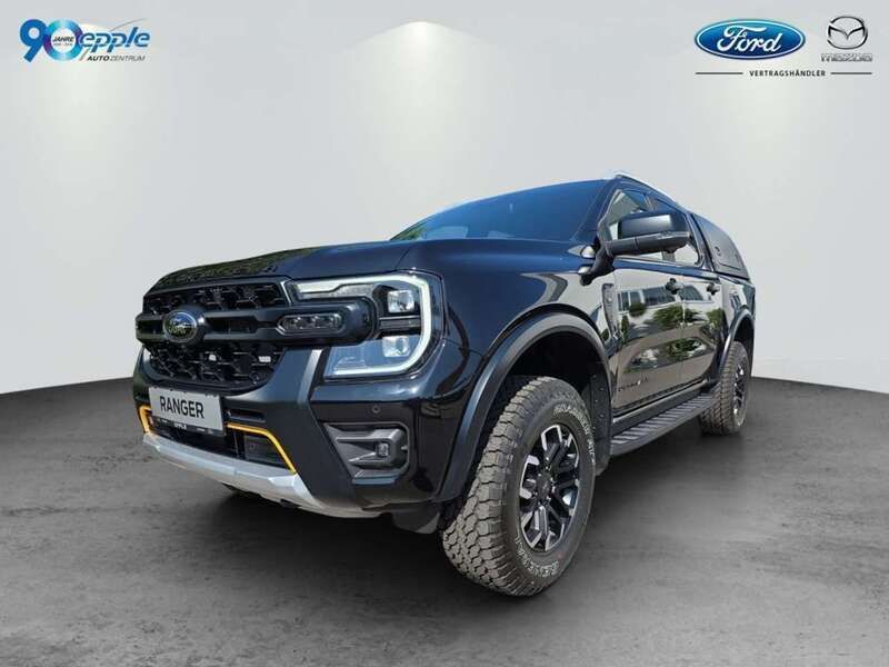 Agate black metallic Neu 2025 Ford Ranger Wildtrack Abholung | 59.990 € (Teuer) - Bild 1/4