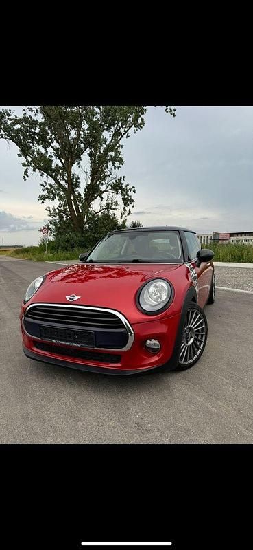 Second-hand Mini Cooper 136 CP (100 kW) 2016 Roșu Hatchback