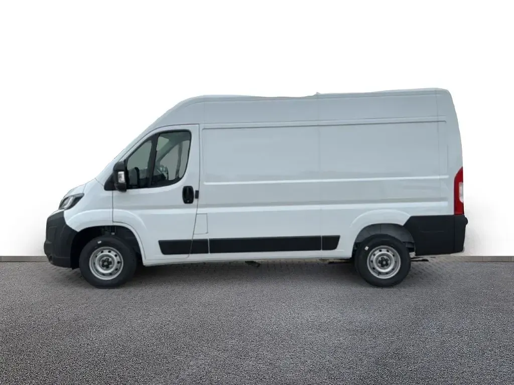 Ny Fiat Ducato 120 HK (88 kW) 2026 Hvid Van