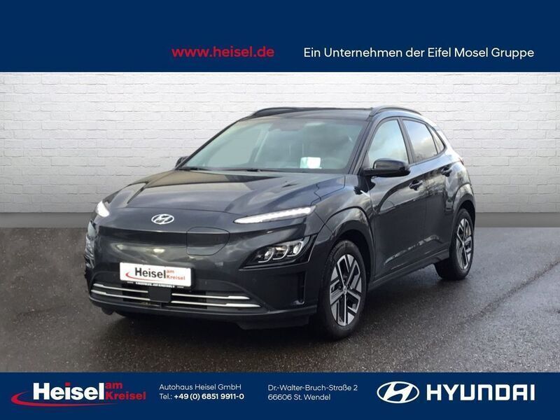 Schwarz Gebraucht 2023 Hyundai Kona Prime SUV | 29.960 € (Fairer Preis) - Bild 1/4