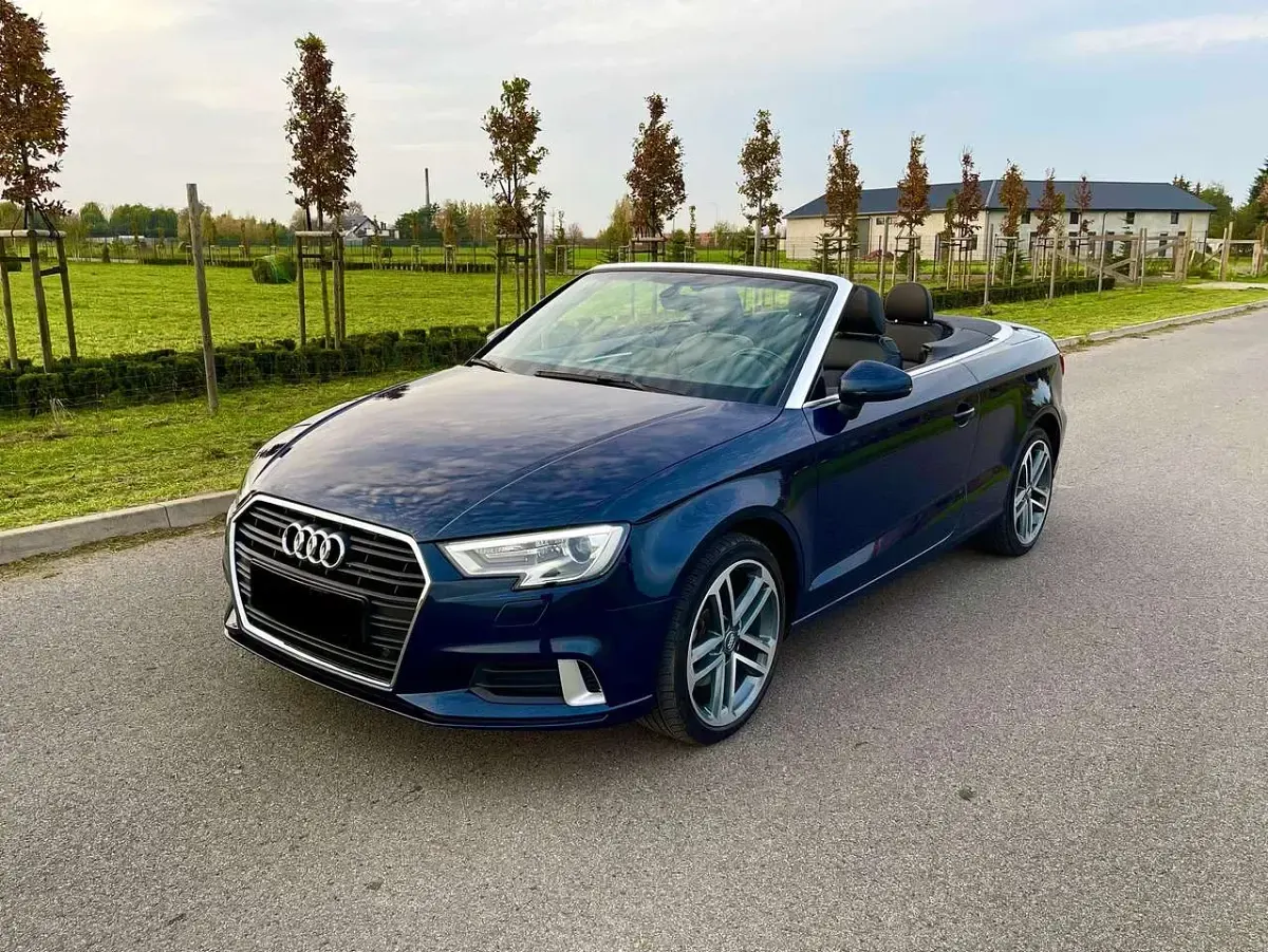Gebraucht Audi A3 220 PS (161 kW) 2017 Blau Cabrio