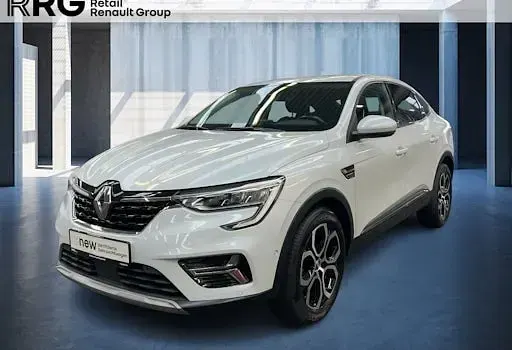 Gebraucht Renault Arkana Techno 140 PS (102 kW) 2023 Weiß SUV