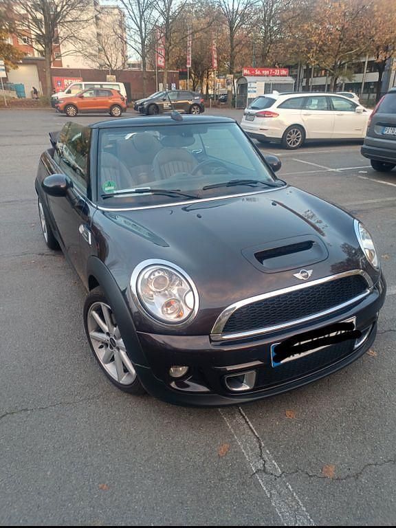 Braun Gebraucht 2014 Mini Cooper S Kleinwagen | 14.950 € (Teuer) - Bild 1/4