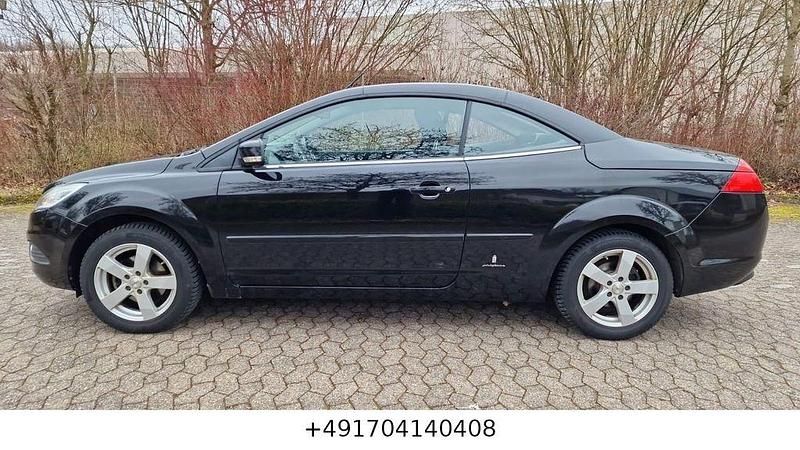 Gebraucht Ford Focus Cabriolet 101 PS (74 kW) 2010 Schwarz Cabrio
