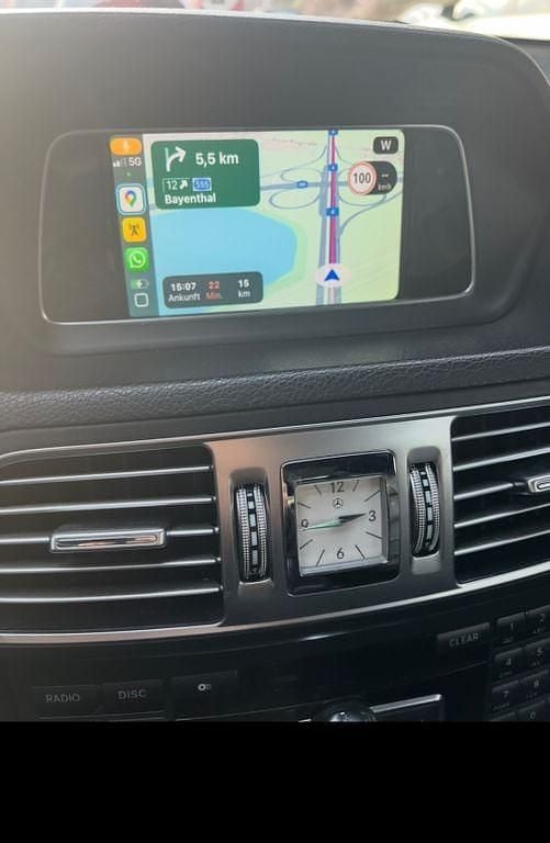 Gebraucht Mercedes E350 252 PS (185 kW) 2013 Schwarz Coupé