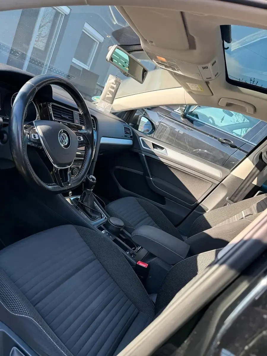 Gebraucht VW Golf VII 150 PS (110 kW) 2014 Schwarz Kleinwagen